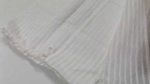 Шторы льняные тюлевые "Марсель"