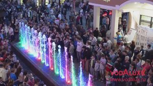 Новый фонтан на Бульваре роз в г. Энгельс. Открытие