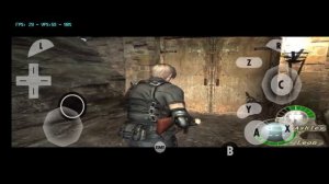 Resident evil 4 Gamecube in Realme C3 | Dolphin MMJ