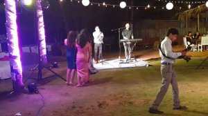 GOAN DUO BAND - Black Velvet JBL SRX 835P Live
