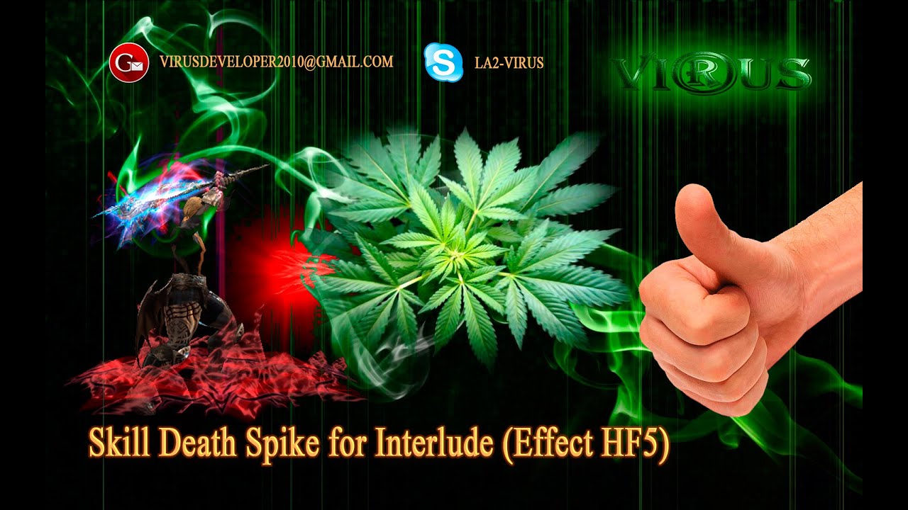 Skill Death Spike for Interlude (Effect HF5)v.1 ◄√i®uS►