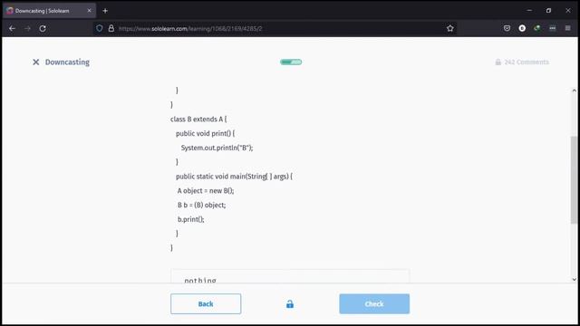 Sololearn Java WalkThrough?♂️|| M5 - Classes ++ смотреть онлайн