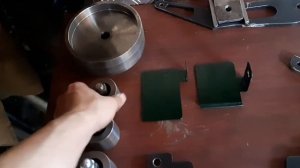 Ленточный гриндер своими руками
