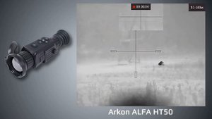 Подборка выстрелов с тепловизионным прицелом Arkon Alfa HT50