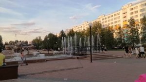 Бульвар Энтузиастов, г. Набережные Челны, 16 мая 2021