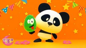 ??? Discover all the savannah animals hidden inside the surprise eggs! | Titounis