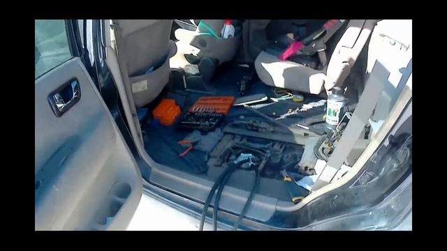 Чистка форсунок GDI Mitsubishi смотреть онлайн