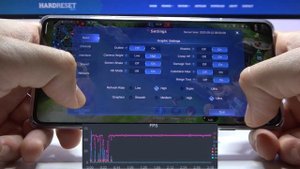 Xiaomi POCO F4 GT - Mobile Legends | Gaming TEST + FPS GRAPH | AMOLED 120Hz 🤩| $500 Phone