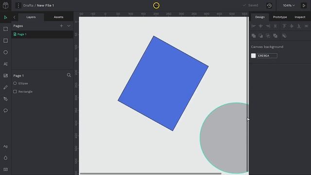 Learn Penpot - Basic Drawing Tools смотреть онлайн