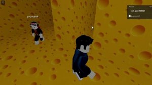 побег из сыра Cheese escape
-_-