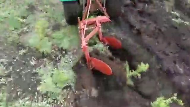 Трактор из металлолома смотреть онлайн