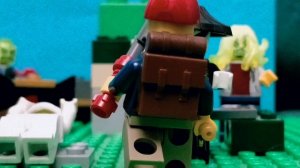 Зомби-апокалипсис LEGO MEME (это зомби)