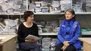 Профессии почтовой службы: "ОПЕРАТОР ПОЧТОВОЙ СВЯЗИ". Интервью с Натальей Рузавиной