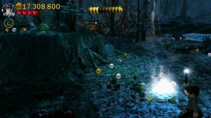 LEGO Harry Potter Years 5-7 #41 — Меч и Медальон на 100% {PS4} прохождение