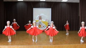 Русский народный танец "Во саду ли, в огороде"