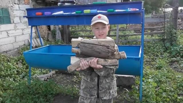 Помощники по кухне и на огороде. Кто не хочет трудиться, тот будет воровать. 04.07. 2018 смотреть онлайн