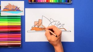 How to draw the Sydney Opera House