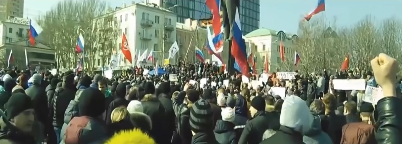 ВСТАВАЙ ДОНБАСС! - Группа "Куба"