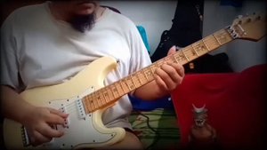 Lipstick traces UFO Cover Guitar By Golf