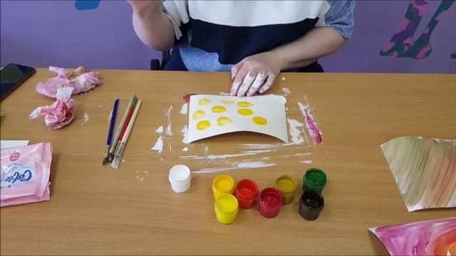 Мастер-класс "Интуитивное рисование"