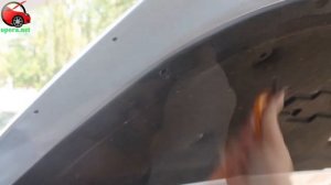 Установка упоров капота (амортизаторов) на Chevrolet Cruze j400 (www.upora.net)