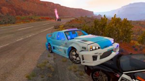 Beamng drive - полицейская погоня 23 | HITGAMEZ