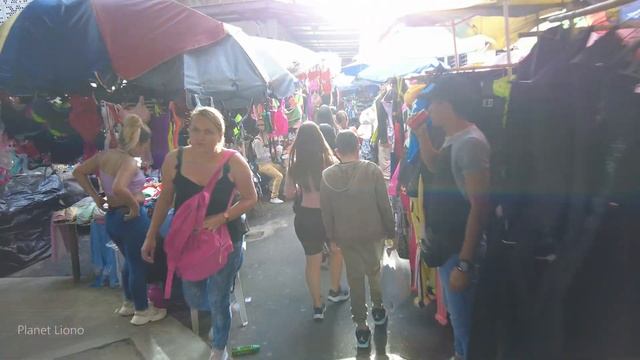 Medellín Colombia Walking Tour - El Centro, Calle 48, Plazuela San Ignacio 4K ??