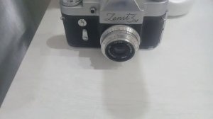 ОБЗОР НА ФОТОАППАРАТ "ЗЕНИТ-ЗМ". РАССКАЗ И ОБЗОР