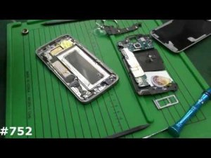 Полная разборка Samsung SM-G935F Galaxy S7 Edge (Замена модуля)