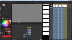 Анимация текста в Opentoonz