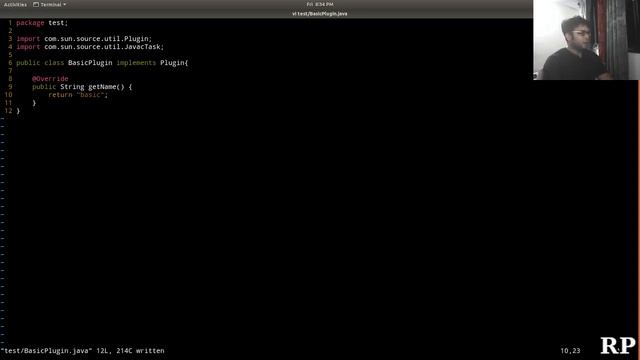 JAVA -Xplugin : Write a basic plugin using com.sun.source.util.Plugin with java module system смотреть онлайн