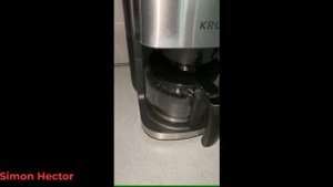 Krups KM8328 Grind Aroma Filter Coffee Machine with Grinder, 180 g Bean