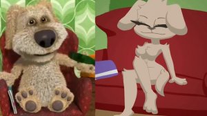 Белла и бен пробуют еду