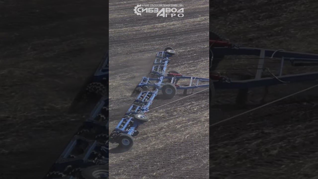 Каток КГС 15 закрывает влагу в почве #shorts смотреть онлайн