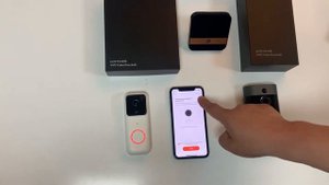 Умный видеозвонок Blackview SMART DOOR BELL сопряжение с "умным домом" TUYA SMART.