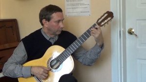 Ах ты, ноченька НА ГИТАРЕ + ноты, аранжировка Сергея Богомолова