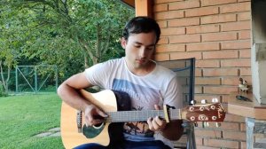 Rasputin - Boney M. - Fingerstyle Guitar Cover (with TABs)