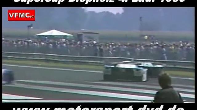 Sportscars Supercup Diepholz 4. Lauf 1989 * Porsche 956C смотреть онлайн