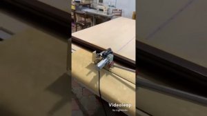Стол для изготовления рулонных штор (бюджетный вариант)