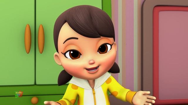 Sì sì canzone | Filastrocche | Cartoni animati | Kids Tv Italiano | Musica per bambini