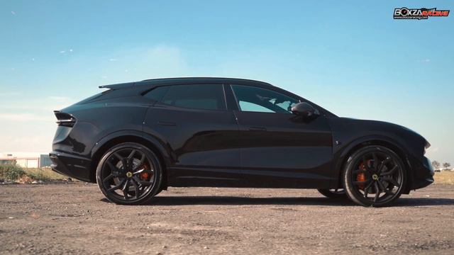 ทดลองสมรรถนะจริง กับที่สุดความเป็น SUV EV ของ Lotus Eletre R Lightweight смотреть онлайн