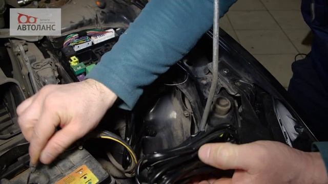 Инструкция по установке тюнинг комплекта фар на Mitsubishi Lancer 10