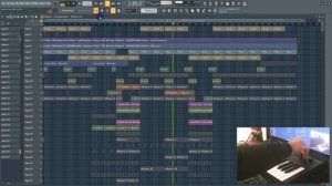 ТЕСТИРУЮ МИДИ КЛАВИАТУРУ В ФЛ СТУДИО ПИШУ TECHNO МУЗЫКУ!