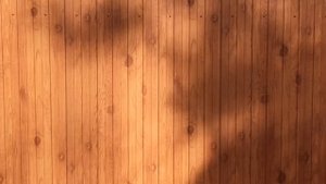 Забор из профнастила под дерево - Золотой орех 3D