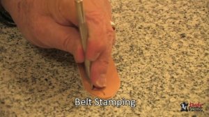 Основы тиснения по коже. Мастер-класс