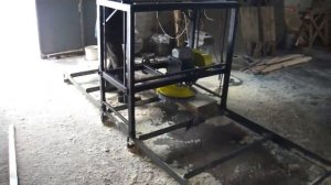 Дисковая угло-поворотная пилорама ДУП-500