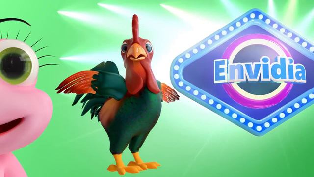 Veo Veo Que Ves? - Canciones Infantiles en Español - Vídeos Infantiles Educativo смотреть онлайн