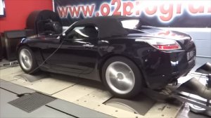 Vidéo test banc reprogrammation moteur Opel GT optimisation stage 2 @313ch o2programmation