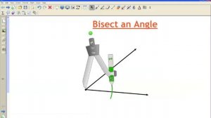 Bisect an Angle