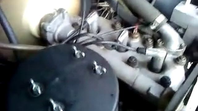 Wartburg 353 - Leerlauf Motor warm смотреть онлайн